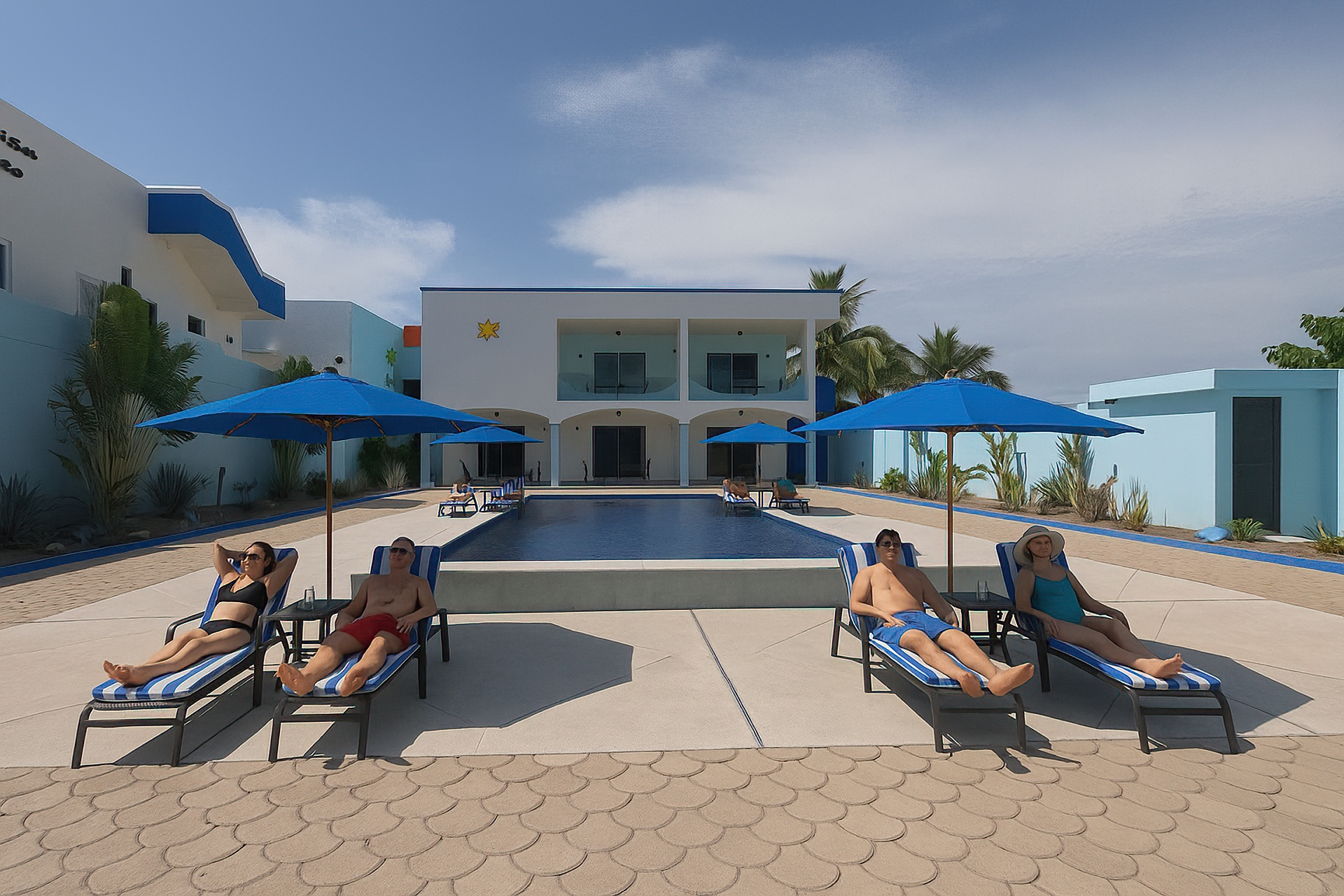 Villa Estrella del Mar Blue Star Deck