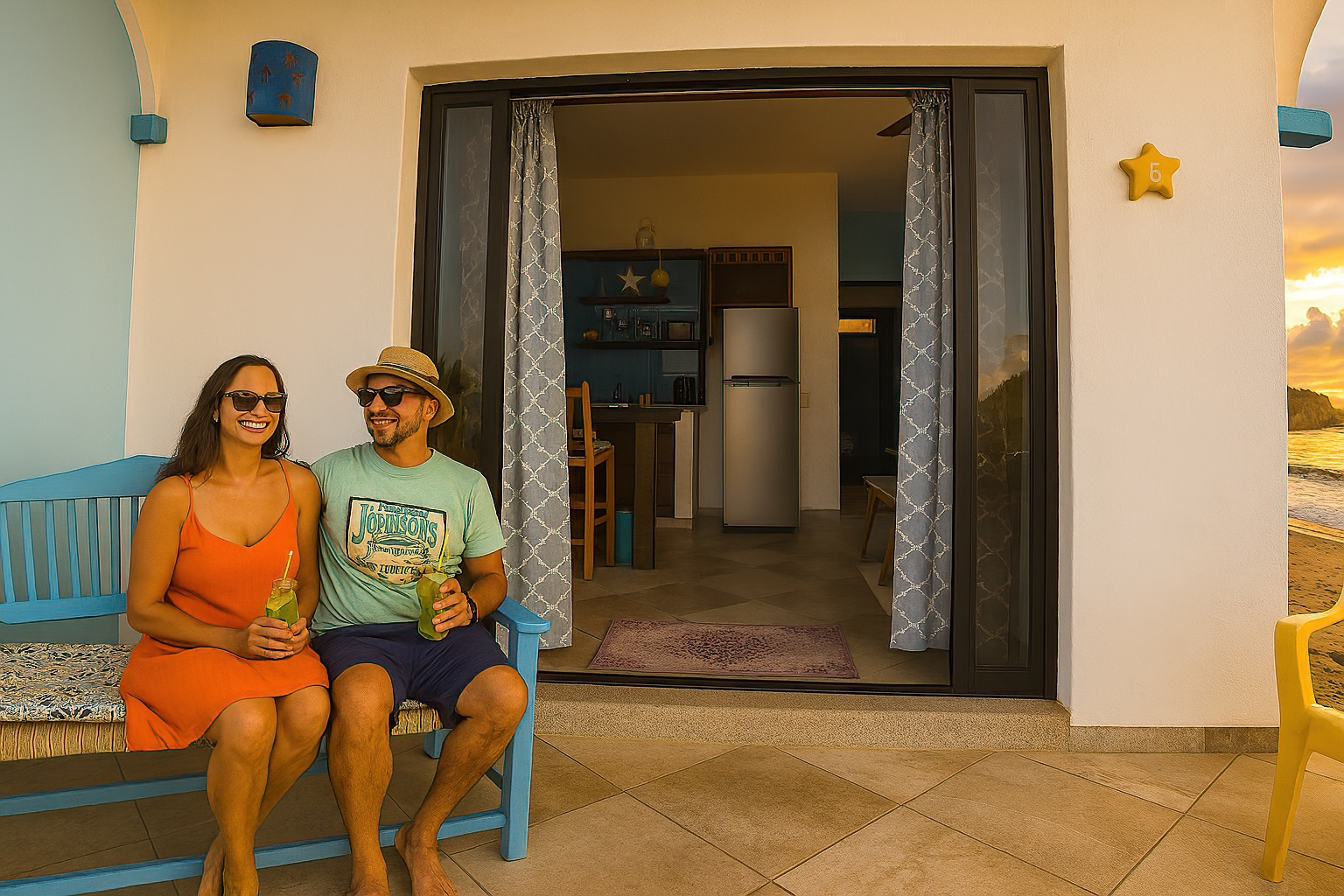 Villa Estrella del Mar Morning Star Deck