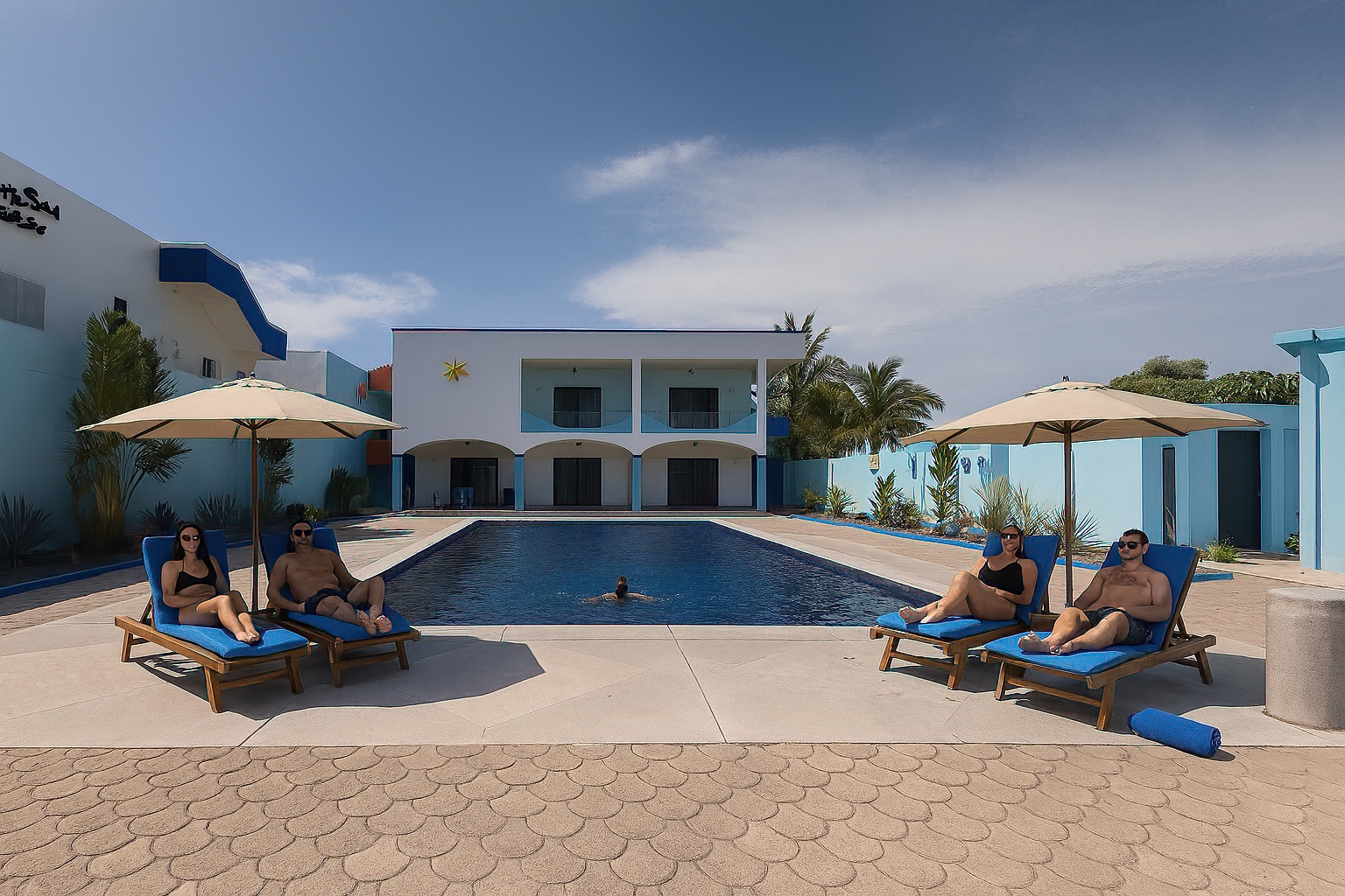 Villa Estrella del Mar Morning Star Deck