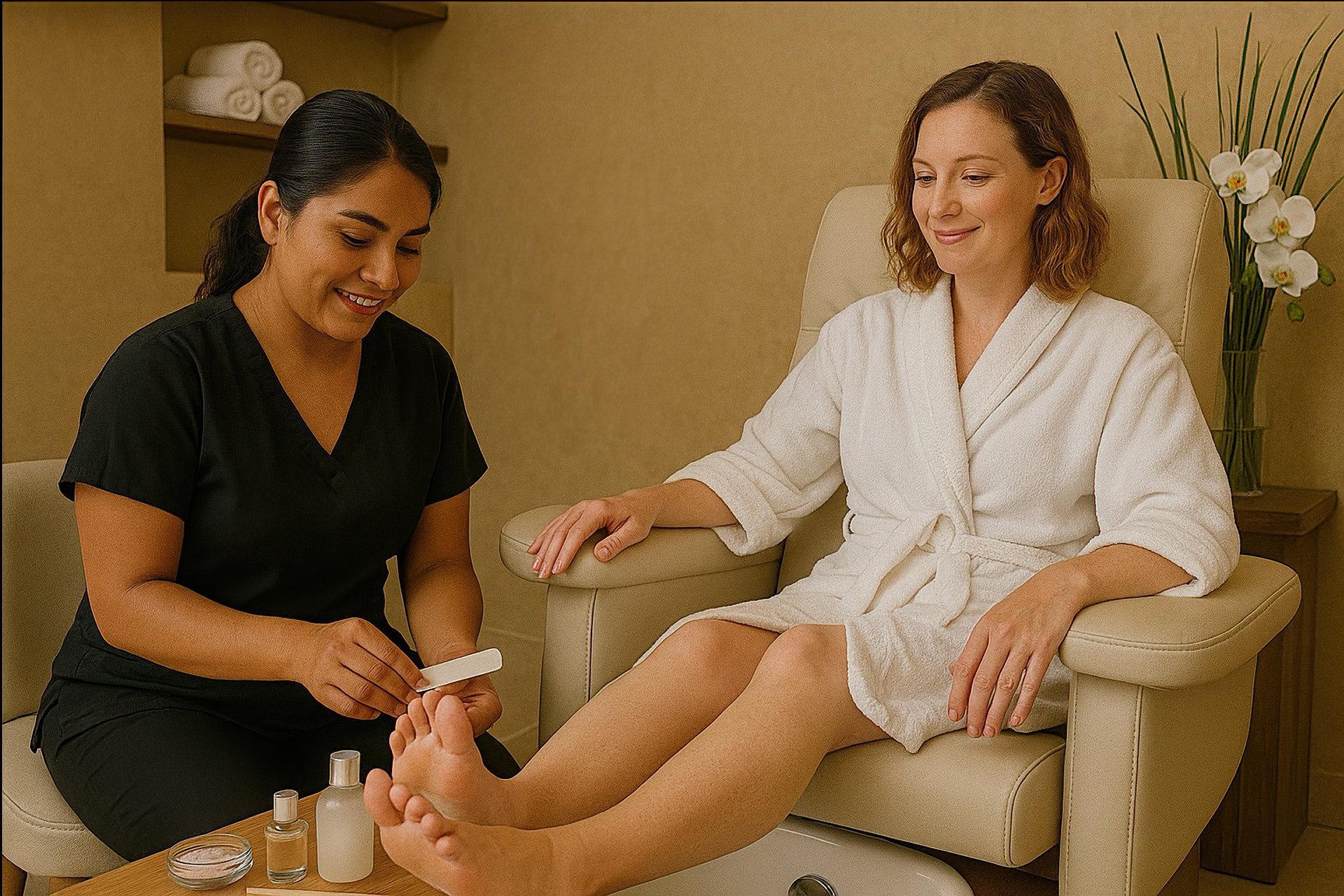 Manicure Villa Estrella del Mar